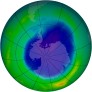 Antarctic Ozone 1990-09-20